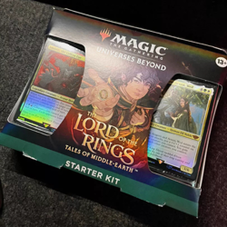 MTG Lord of the Rings Starter Kit Tales of Middle-Earth 2 Player Decks - Image 4