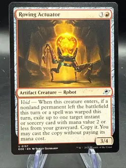 Mtg Edge Of Eternities roving actuator - Image 1