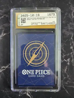 Uta Paramount War OP02-120 Secret Rare Japanese CGC Pristine 10 - Image 3