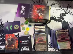 [MTG] Universes Beyond: Fallout - Hail, Caesar Commander Deck - Open Complete - Image 1