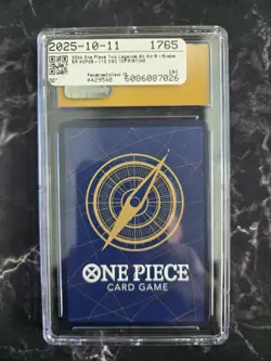 One Piece S-Snake Two Legends OP08-112 Alt Art Parallel Super Rare CGC 10 - Image 3