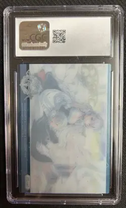 2024 Azur Lane Vol. 1 Bushiroad Clear Coll. Belfast & Sheffield CGC 10 Japanese - Image 2