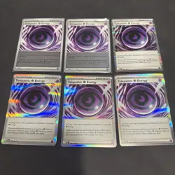 Telepathic Energy (088/088) Playset (x4 Cards) Perfect Order - Pokemon - Image 1