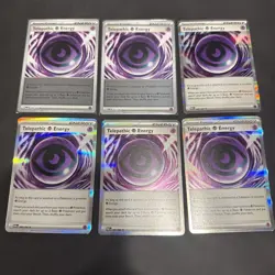 Telepathic Energy (088/088) Playset (x4 Cards) Perfect Order - Pokemon - Image 2