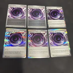 Telepathic Energy (088/088) Playset (x4 Cards) Perfect Order - Pokemon - Image 3
