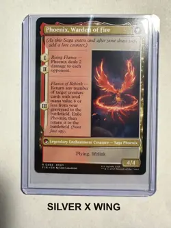 Joshua, Phoenix's Dominant Extended Art x1, MTG, Final Fantasy, FIN, NM - Image 2
