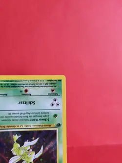Pokemon Karte/card Scyther Sichlor 10/64 Jungle Set Holo 1. Edition - Near Mint - Image 4