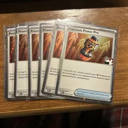 Premium Power Pro 124/132 Prize Pack Series Cards Holo - Image 1