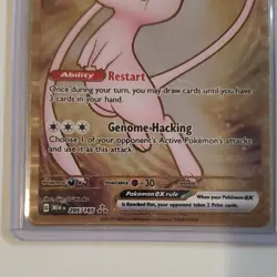 Mew ex 205/165 Scarlet & Violet 151 Holo Ultra Rare Full Art Pokemon Card - Image 3