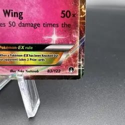 Togekiss EX 83/122 BREAKpoint Ultra Rare Pokemon Card Crease HP - Image 4