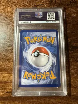 Pokemon TCG Psyduck Scarlet & Violet Holo Illustration Card 175/165 PSA 9 - Image 2