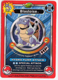 Blastoise THINKChip Battle Stadium Pokemon Card - Image 1