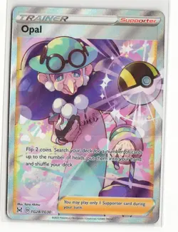 Opal TG28/TG30 - Lost Origin - Ultra Rare Holo Pokemon Card Near Mint - Image 1