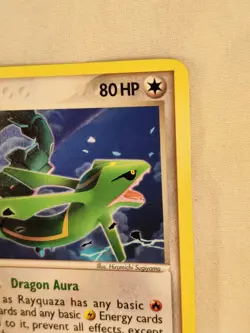 Rayquaza 22/107 Rare Deoxys Regular Pokemon Card - Near Mint NM - Image 3