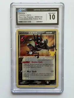Greninja Star SWSH144 SWSH: Sword & Shield Promo Cards Holo - Image 1
