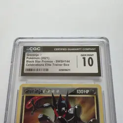 Greninja Star SWSH144 SWSH: Sword & Shield Promo Cards Holo - Image 3