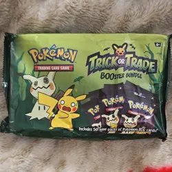 Pokemon Trick or Trade Booster Bundle Special Edition 50 Packs 150 Cards - Image 1