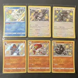 Pokemon TCG Shining Fates Shiny Vault Holo Lot 6 Cards - Frosmoth, Corvisquire,… - Image 1