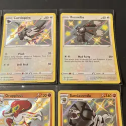 Pokemon TCG Shining Fates Shiny Vault Holo Lot 6 Cards - Frosmoth, Corvisquire,… - Image 3