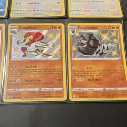 Pokemon TCG Shining Fates Shiny Vault Holo Lot 6 Cards - Frosmoth, Corvisquire,… - Image 4