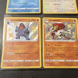 Pokemon TCG Shining Fates Shiny Vault Holo Lot 6 Cards - Frosmoth, Corvisquire,… - Image 5