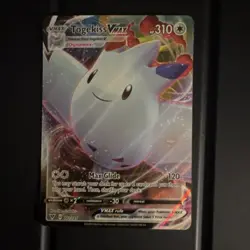 Pokemon Togekiss VMAX 141/185 Vivid Voltage Ultra Rare Holo 310HP Card - Image 1