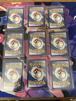 Amazing Rare Complete Set of 9 - Vivid Voltage Shining Fates Pokemon Card - M/NM - Image 2