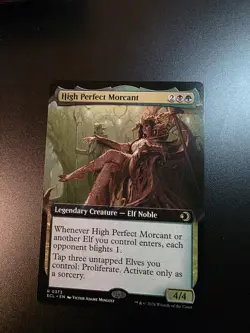 ~ High Perfect Morcant ~ NM ~ Lorwyn Eclipsed ~ MTG ~ - Image 1