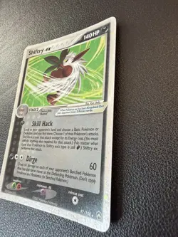 Pokemon Shiftry ex 97/108 Power Keepers Holo Ultra Rare EX Stage 2 2007 Card - Image 3