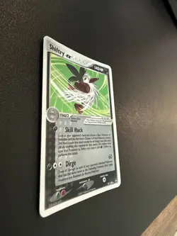 Pokemon Shiftry ex 97/108 Power Keepers Holo Ultra Rare EX Stage 2 2007 Card - Image 4