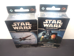 Star Wars The Card Game Force Packs Assault On Echo Base / Escape From Hoth LCG - Image 1
