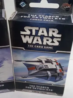 Star Wars The Card Game LCG Force Packs Lot: Desolation of Hoth & Search for - Image 3