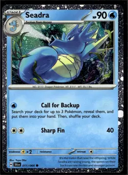 Seadra - (Cosmos Holo) Promo Miscellaneous Cards & Products 011/064 NM - Image 1