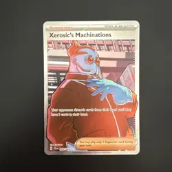 Pokemon TCG Xerosic's Machinations Card 089/064 Shrouded Fable - Image 1
