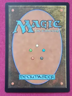 Magic The Gathering DOCTOR WHO CLOCKSPINNING blue card MTG - Image 2