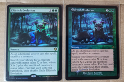 2x ELDRITCH EVOLUTION - Reg Foil, Retro Foil - Innistrad Remastered - MTG Rare - Image 1