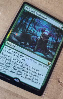 2x ELDRITCH EVOLUTION - Reg Foil, Retro Foil - Innistrad Remastered - MTG Rare - Image 2