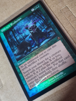 2x ELDRITCH EVOLUTION - Reg Foil, Retro Foil - Innistrad Remastered - MTG Rare - Image 3