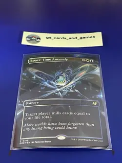 Space-Time Anomaly Borderless #315 (Foil) Edge of Eternities EOE Magic MTG - Image 1