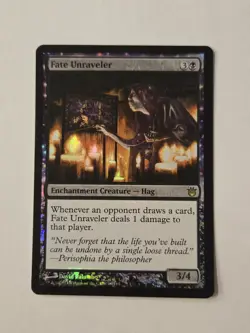 MTG Fate Unraveler Foil #68 Born of the Gods Lightly Played - Image 1