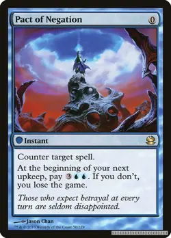 Pact of Negation [MMA - 56] - NM [Normal] TCG MTG - Image 1