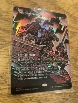Doubling Season (Borderless) [Teenage Mutant Ninja Turtles] Foil - Image 2