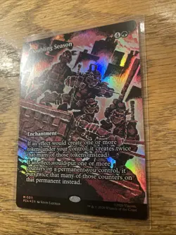 Doubling Season (Borderless) [Teenage Mutant Ninja Turtles] Foil - Image 3