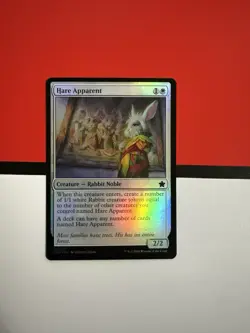 Magic: The Gathering Hare Apparent Foil C 015 - Image 1