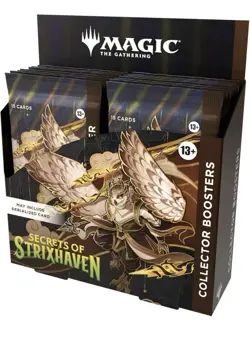Magic: The Gathering Secrets of Strixhaven - Collector Booster Box - In hand - Image 1
