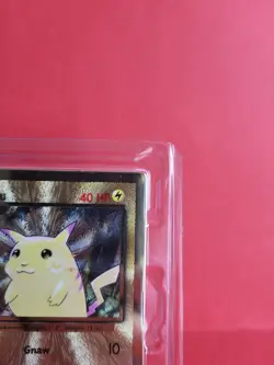 Pokemon Karte GOLD Metall Pikachu 25th Anniversary UPC Promo Sealed OVP - Image 3