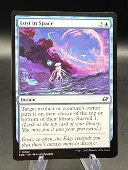 Mtg Edge Of Eternities lost in space - Image 1