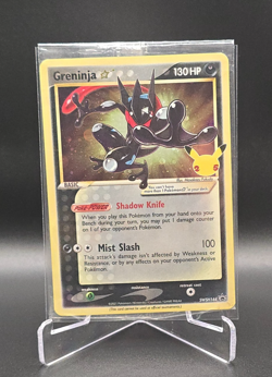Greninja Gold Star SWSH144 - Pokemon Black Star Promo - Sealed & NM - Image 1