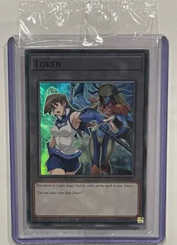 YuGiOh Alexis & Cyber Angel Dakini Token TKN5-EN027 Super Rare - Image 1
