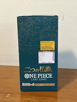 One Piece New Trading Card Game Two Legends Booster Pack Box OP08 Japanese Cards - Image 2